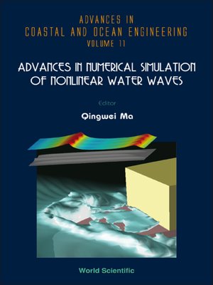 cover image of Advances In Numerical Simulation of Nonlinear Water Waves
